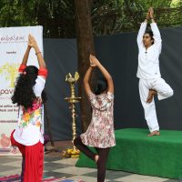 Yoga at eAmbalam – Team eAmbalam