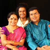 The Artsy Trio – V. Durgalakshmi